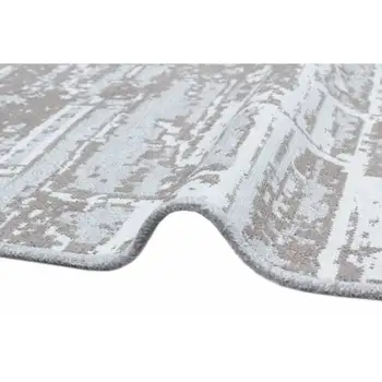 

Apex Lena 5 'x 8' Wool Brown Area Rug