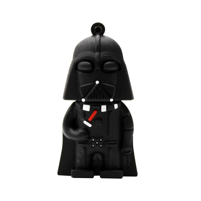 Мультфильм анимированная фигура Звездные войны Набор USB флешки 64 ГБ 32 ГБ 16 ГБ 8 ГБ 4 ГБ Memory Stick флеш-диск USB 2,0 фигурка для подарка - Цвет: M8