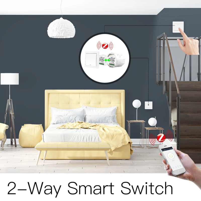 Controle de Voz sem Fio Funciona com Alexa Mini Tuya Zigbee Inteligente Interruptor Dimmer Módulo Hub Necessário Google Casa Apoio 1 - 2 Maneira 3.0 6 módulo hub necessário controle de voz sem