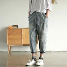 Осенние джинсы женские модные тонкие джинсовые брюки женский эластичный пояс карман вышивка пять звезд повседневные брюки