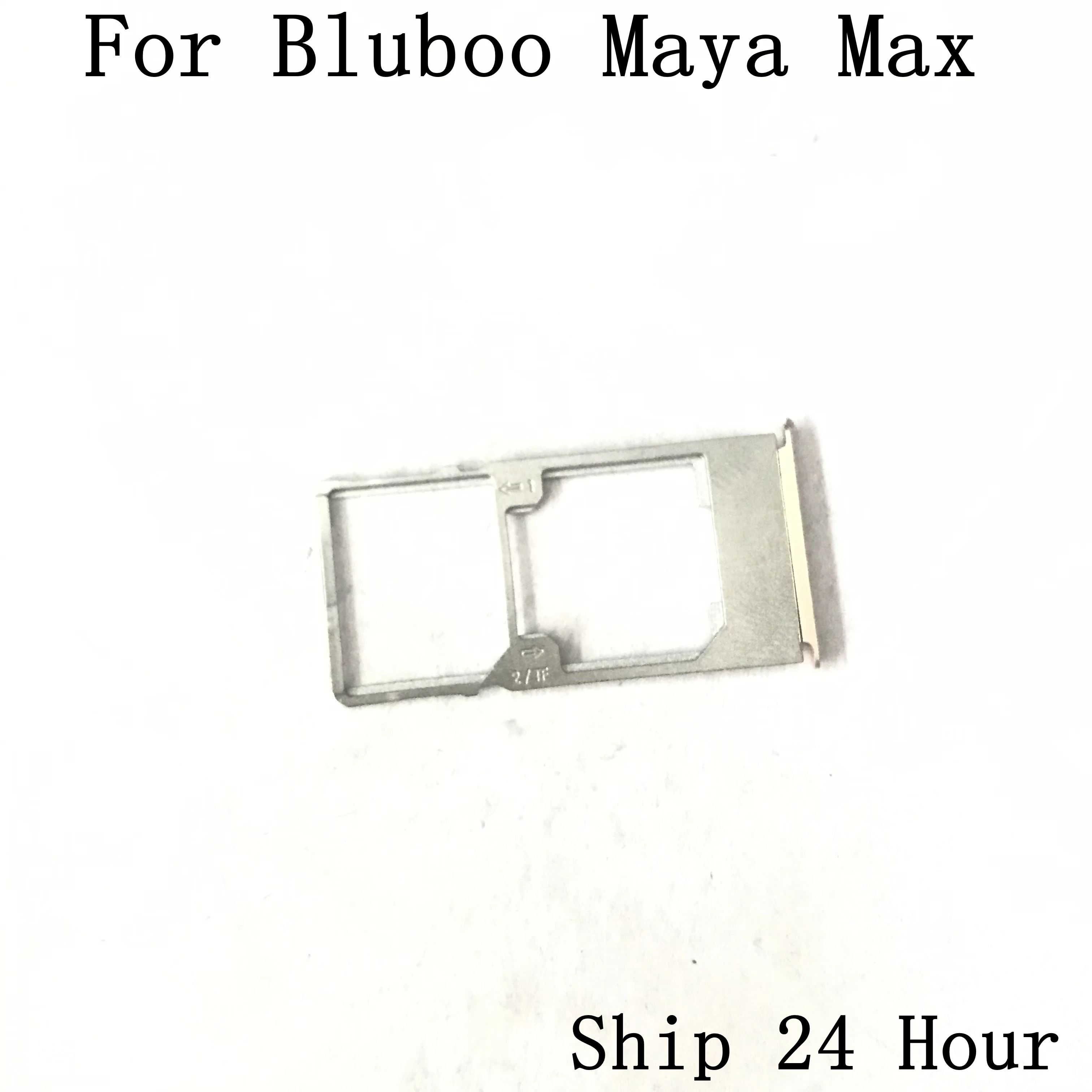 Bluboo Maya max используется Sim держатель для карт лоток Слот для карт Bluboo Maya max ремонт починка Замена части