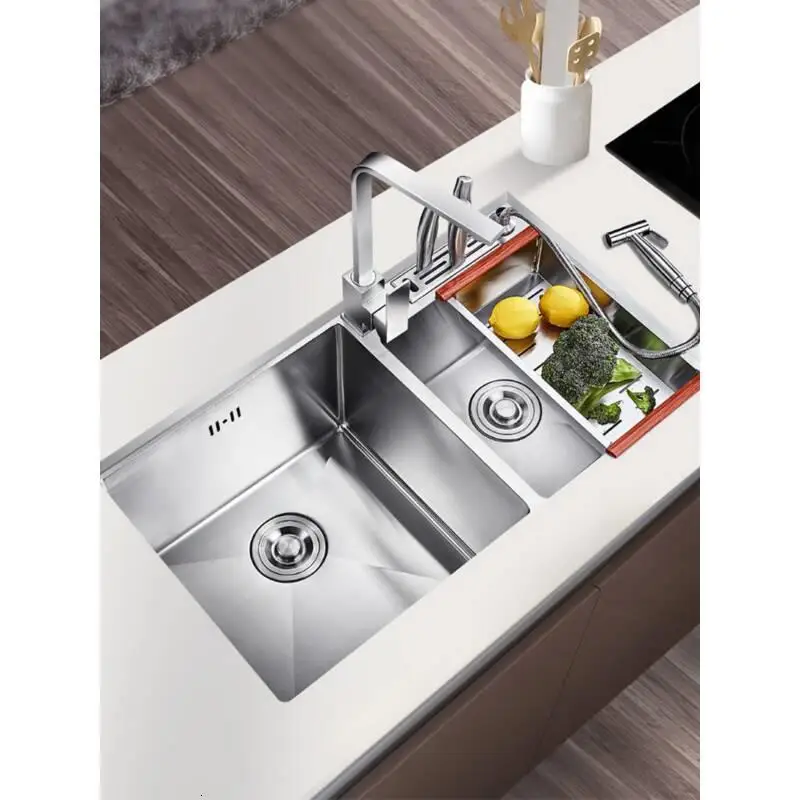 De Acero Inoxidable Tarjas Para Cocina Lavandino портативная нержавеющая сталь Куба Lavabo Fregadero Pia Cozinha кухонная раковина
