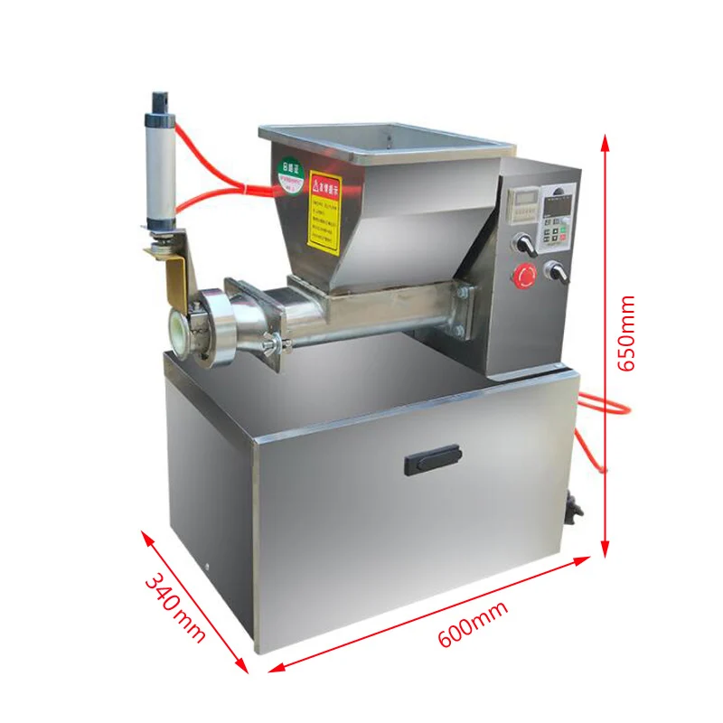 dough cutting machine bakery