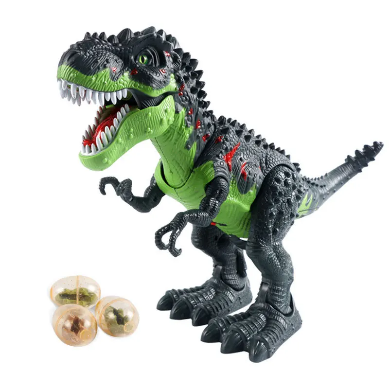 

Machinery Spray Dinosaur Electric Light Spitfire Machinery War Dragon Model Science Dinosaur Model Toy Walk Light