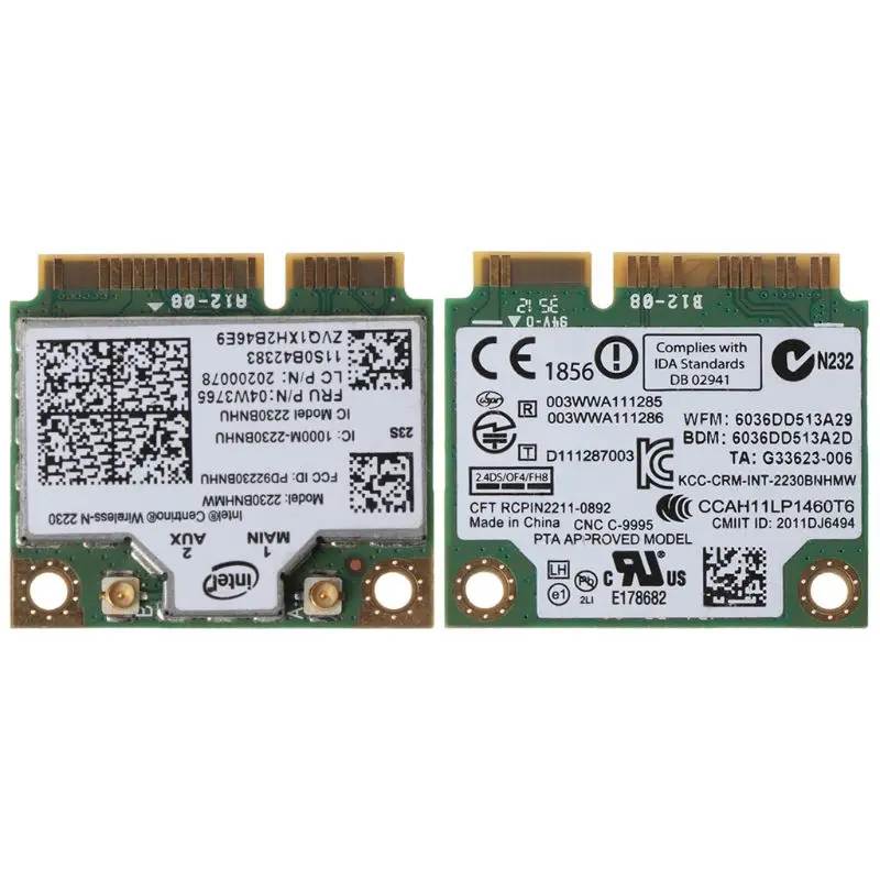 Адаптер для In-tel 2230BNHMW Bluetooth 4,0 для Thinkpad Le-novo E430 04W3765