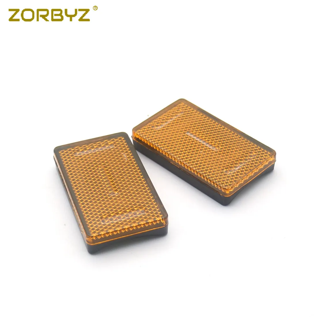 ZORBYZ Янтарный отражатель передней вилки для Мотоцикла BMW K1200RS K1200GT R1200RT R1200GS