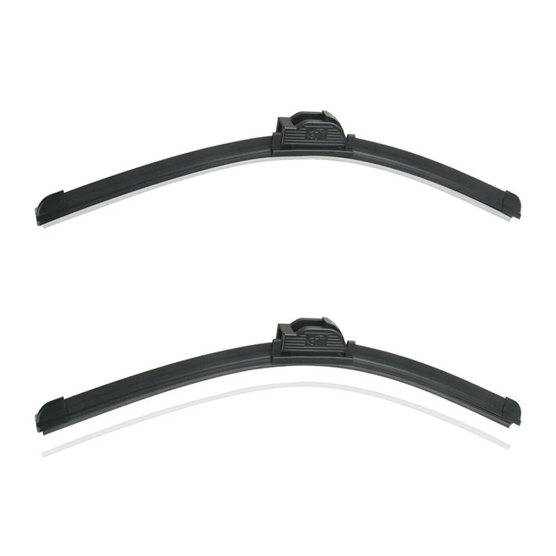 Fit for HONDA ACCORD 2008 2017 Windshield Front Wiper Blades(Set Of 2