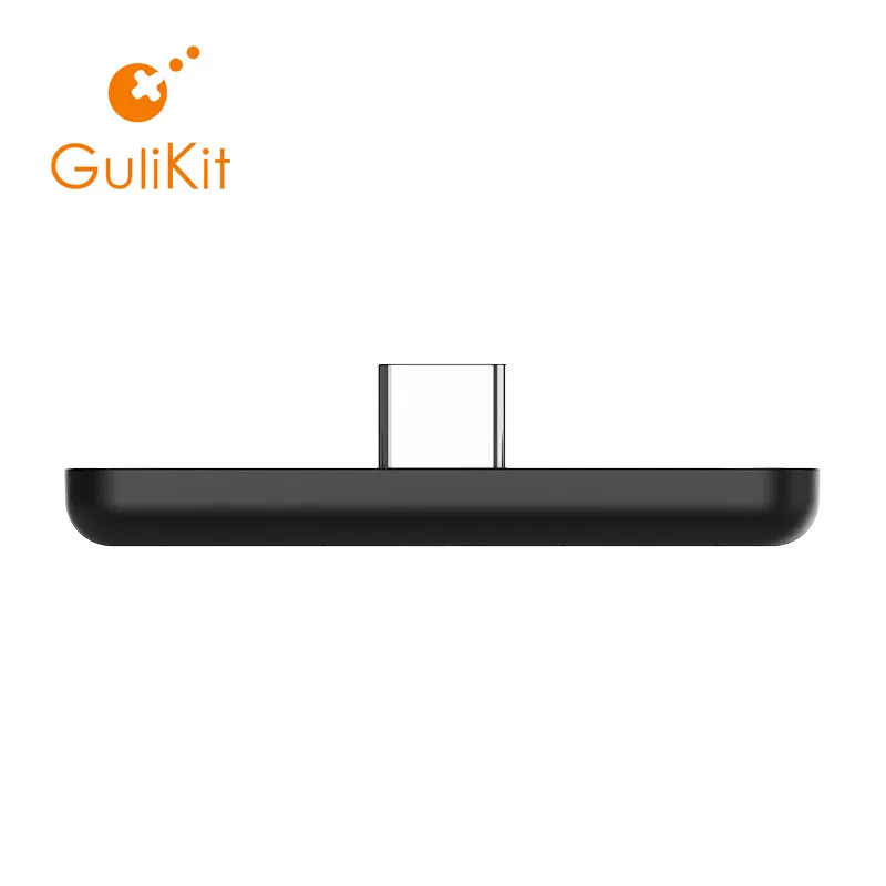 

GuliKit NS07 Route Air Bluetooth Wireless Audio Adapter or Type-C Transmitter for the Nintendo Switch,Switch Lite,PS4,PC