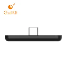 GuliKit NS07 Route Air Bluetooth Wireless Audio Adapter or Type-C Transmitter for the Nintendo Switch,Switch Lite,PS4,PC