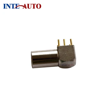 

IP50 RF Coaxial Connector Right Angle Jack receptacle, Through Hole Right Angle, 50 ohm, ZPL.00.250