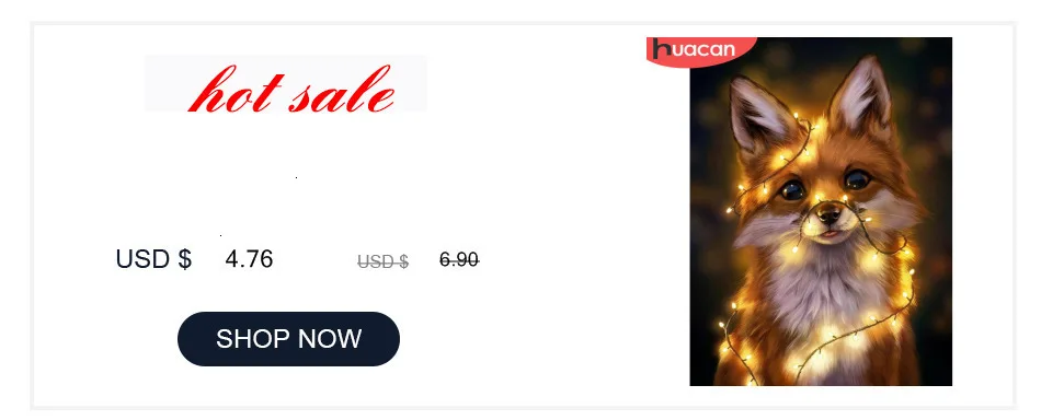 HUACAN 5D DIY Diamond Painting Hamster Full Drill Pictures Of Rhinestones Decor Home Flowers Mosaic Diamond Embroidery Animals