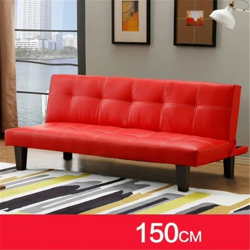 Version F Мобили для дома Puff Asiento Cama диван Meble модно Para кожаный Mueble De Sala набор мебели для гостиной диван-кровать - Цвет: Version F