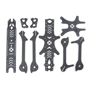 

iFlight DC5 HD FPV Frame Replacement Part for side plates/middle plate/top plate/bottom plate/front arm/rear arm/fitting package