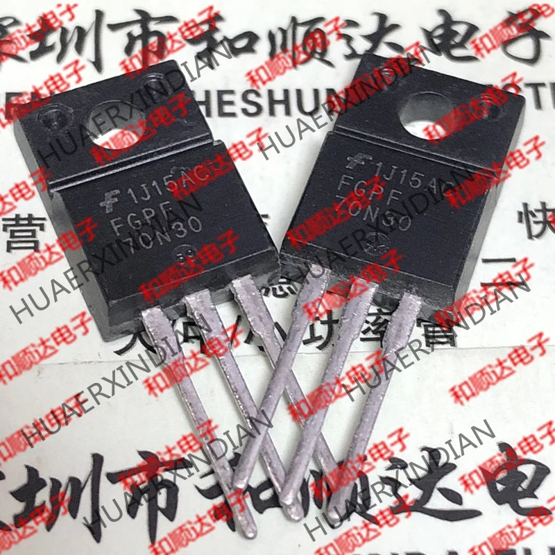 20 шт./лот FGPF70N30 с изолированным затвором(IGBT) 300V 70A