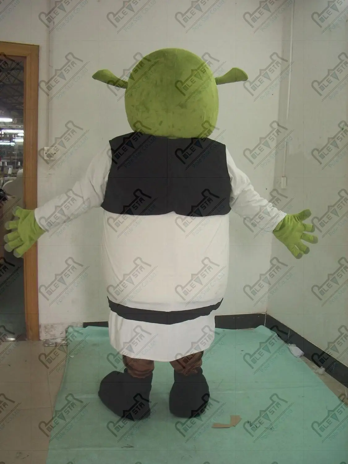 Качественные маскарадные костюмы monster shrek, реальные фотографии, мультяшные костюмы