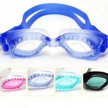 Очки для плавания es Детские простые стеклянные очки для плавания силикагель для дайвинга водонепроницаемые противотуманные плавательные очки от производителя Dire