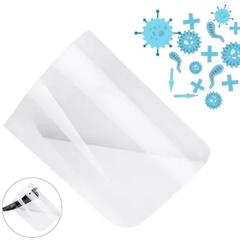 

Protective Replaceable Transparent Anti Splash Full Cover Face Shield Board Mask Accessory маски для лица защитные fastshipment