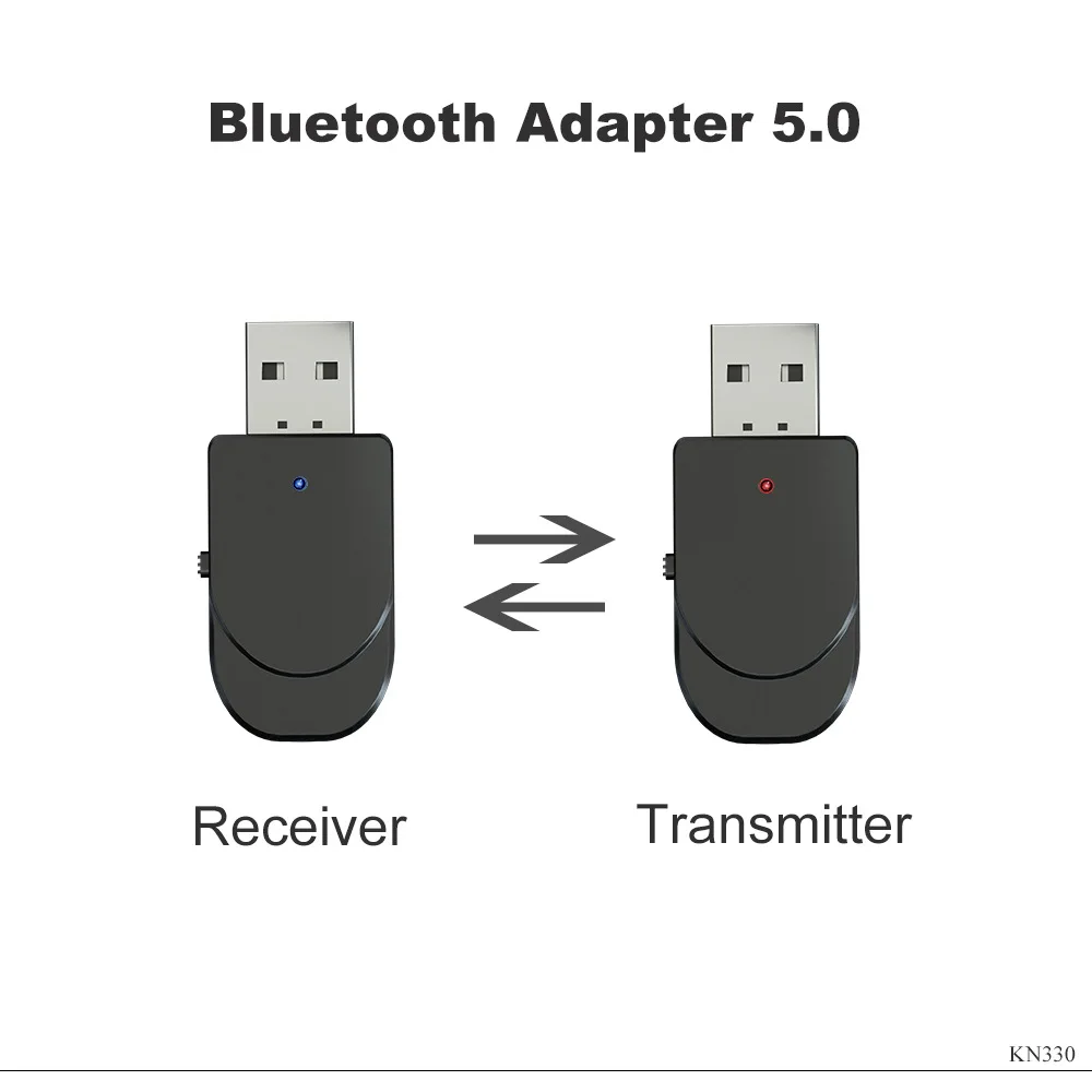 Bluetooth 5,0 аудио приемник передатчик 2 в 1 Мини 3,5 мм разъем AUX USB стерео музыка беспроводной адаптер для ТВ автомобиля ПК наушники
