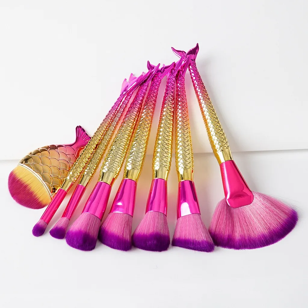 8PCS Make Up Brushes Set High Quality Foundation Eyebrow Eyeliner Blush Cosmetic Concealer Brushes Make Up Brush KitsOct