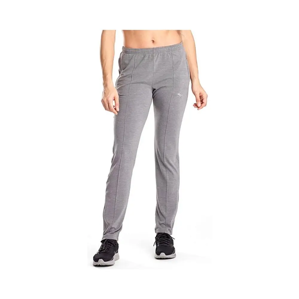 Брюки беговые Saucony 2020 Boston Pant 2.0 Dark Grey Heather | Спорт и развлечения