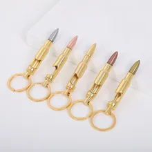 Прямая от производителя Модель "Пуля" персонализированный и креативный брелок Подвеска открывашка для бутылок в виде пули открывалка для пивных бутылок