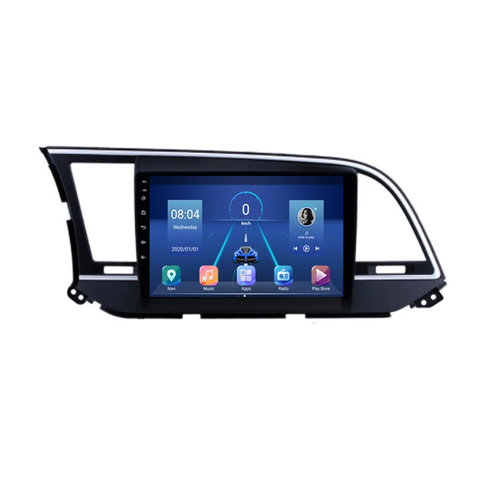 4G LTE Android 10 1 для HYUNDAI ELANTRA Avante 2016 2017 2018 2019 2020 мультимедийный стерео автомобильный DVD