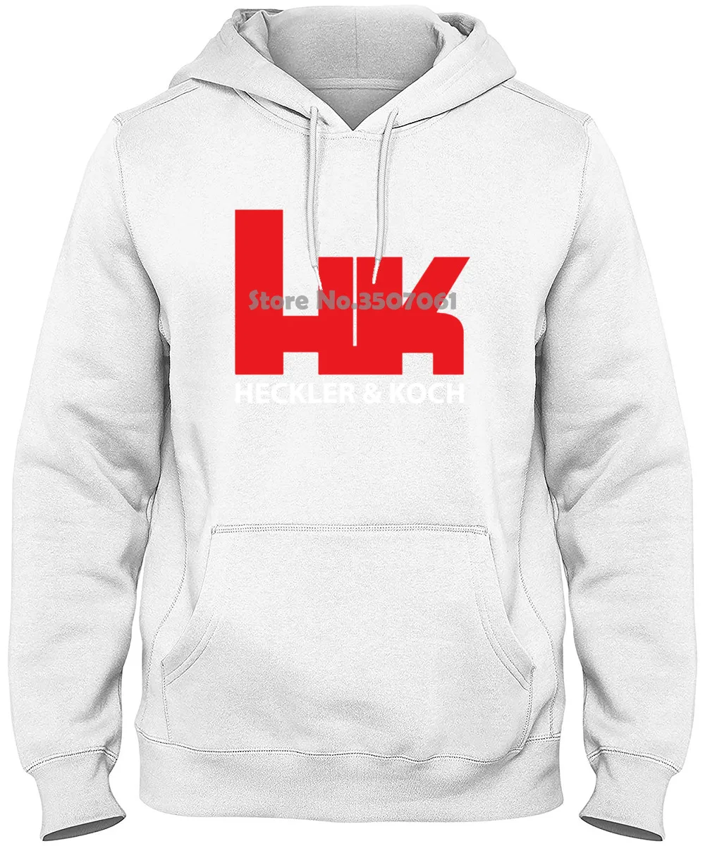 Свободная Hk-Heckler And Koch логотип 01 хлопковые толстовки и толстовки