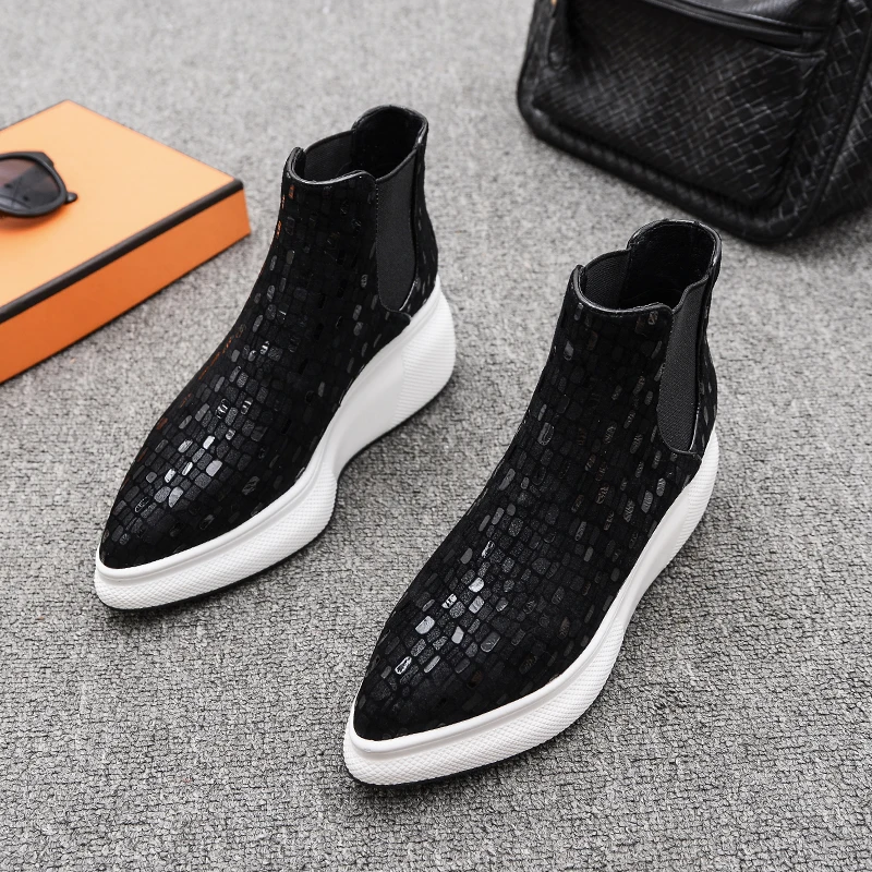

New botas planas mujer invierno winter boots women buty damskie ankle boots for women
