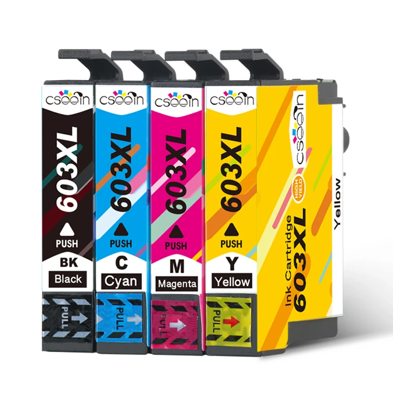 QSYRAINBOW T603XL 603 XL картридж с чернилами для принтера Epson XP 2100 2105 3100 3105 4100 4105 WF 2810 2830