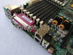

Industrial equipment board super X7DA3 REV 1.00 dual LGA771 support 54xx