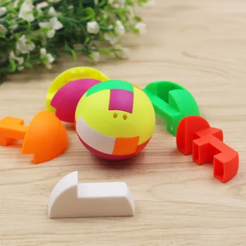 

Creative Intelligence Assembed Ball Mini Children'S Educational Inserted Building Blocks Toy Boy Nostalgic Classic Assembly Magi