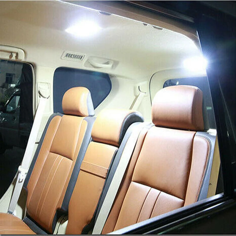 2 шт. 12 в 36 LED Лодка RV автомобиль Интерьер Купол крыши Потолок чтения багажник свет