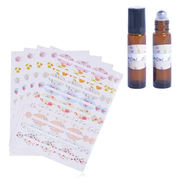 

270pcs Writable Self Adhesive Labels Stickers Essential Oil Perfume Lotion Cream Aromatherapy Cosmetic DIY Bottle Paper Stickers