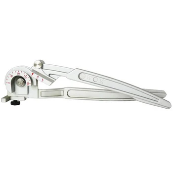 

TOP Handheld Tube Bender Bending Tool Manual Elbow Tool for Copper Aluminum Steel Pipe Air Conditioning Tube 10/12Mm