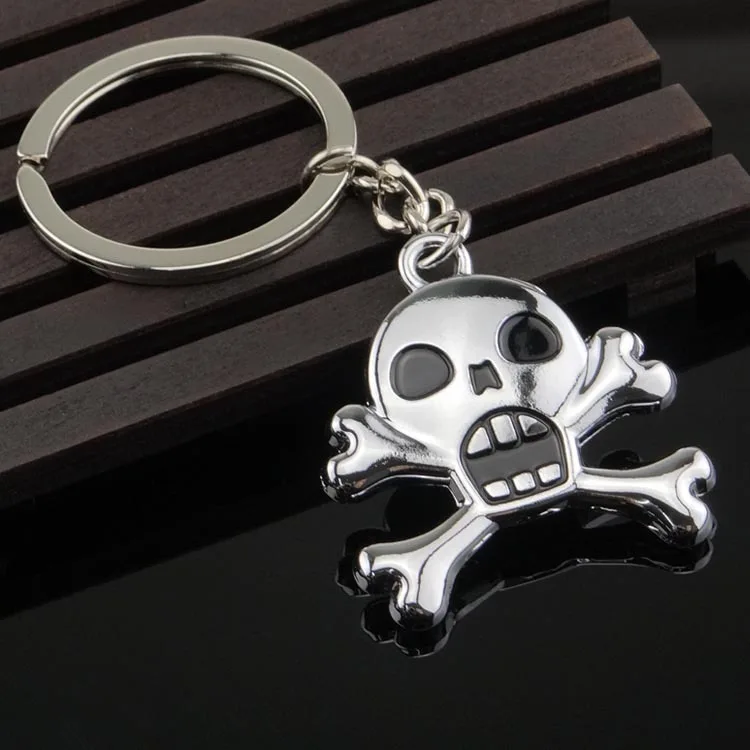 

Originality skull Head Key Buckle Automobile Auto s Key Ring Key Pendant Practice Small Gift Over 10pcs Free With Customer Logo
