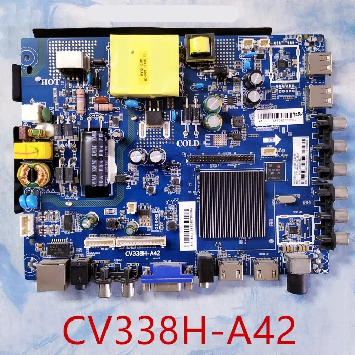 Оригинальная Подлинная CV338H-A42 сетевая плата Android может заменить TP. Ms628,pb803/TP. Ms628,pb813