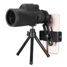 

80%HOT40x60 Zoom Optical HD Lens Monocular Telescope + Tripod + Clip for Mobile Phone