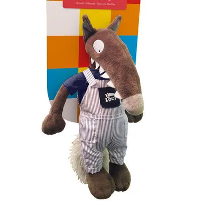 Les Aventures De Loup Editions Philippe Auzou Peluche Wolf Animals Kid S Book Toy Plush Toy Gift Movies Tv Aliexpress