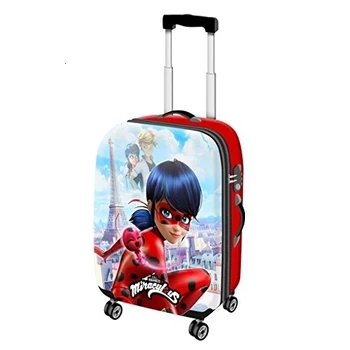 

Karactermania Ladybug Bagaglio a Mano, 54 cm, 35.5 litri, Rosso