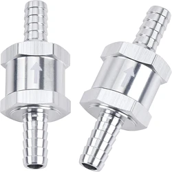 6/8/10/12mm Fuel Non Return One Way Check Valve Fuel Line Check Valve Petrol Diesel Water Non Return One Way Check Valves