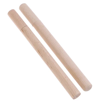 

New Original Wooden Toothbrush Holders Tube Travel Friendly Hand Made Storage Case Portable Oral Care