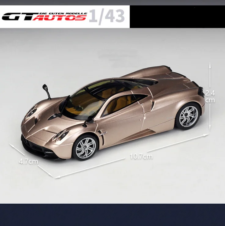 Welly GTA 1:43 gtавто Pagani Huayra спортивные автомобили литые модели автомобилей Коллекция