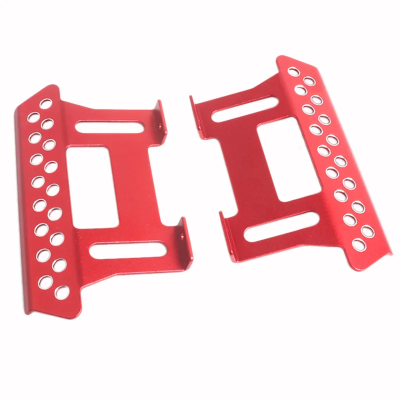 

2Pcs Metal Side Pedal Plate For Axial Scx10 Side Step Sliders 1:10 Scale Rc Crawler Car Part