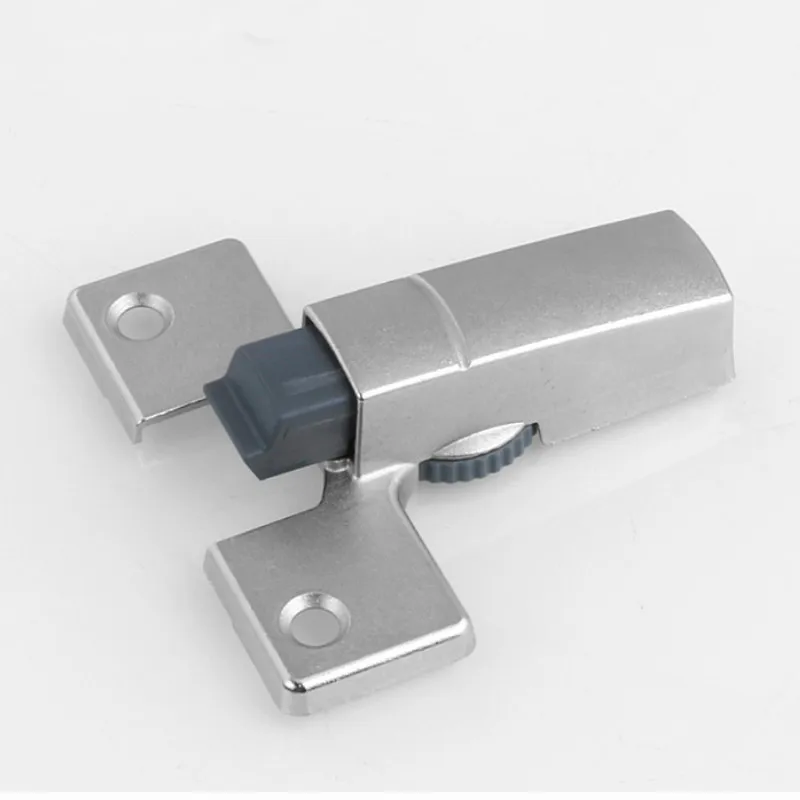 Door Closer 4pcs Adjustable Zinc alloy Buffer Soft Closer Damper Wooden Kitchen Cabinet Aluminum Doors Quiet Hinges