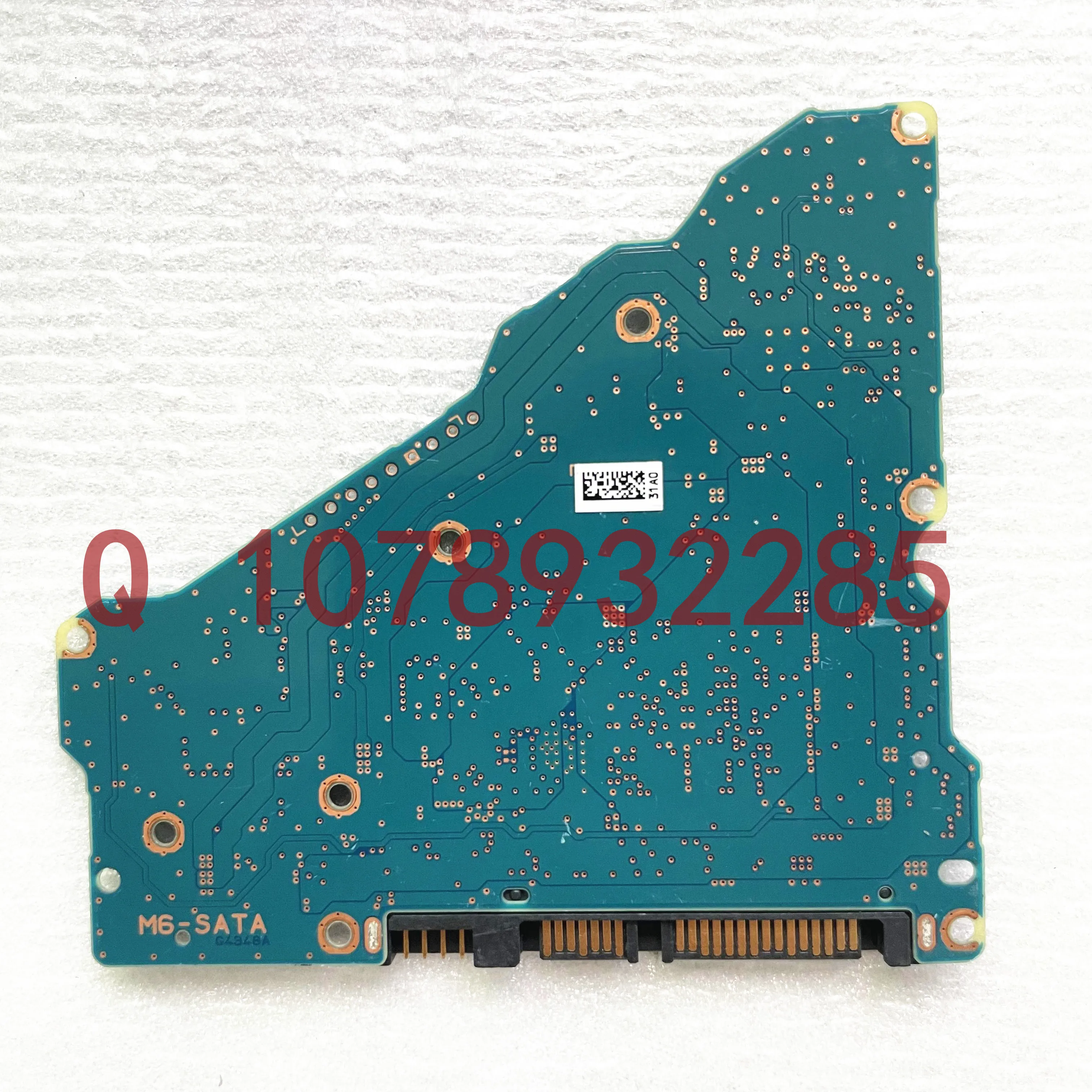 M6-SATA FKR37D A4348A 2-994V-0 1650 A6 A0C2B SATA 3.5