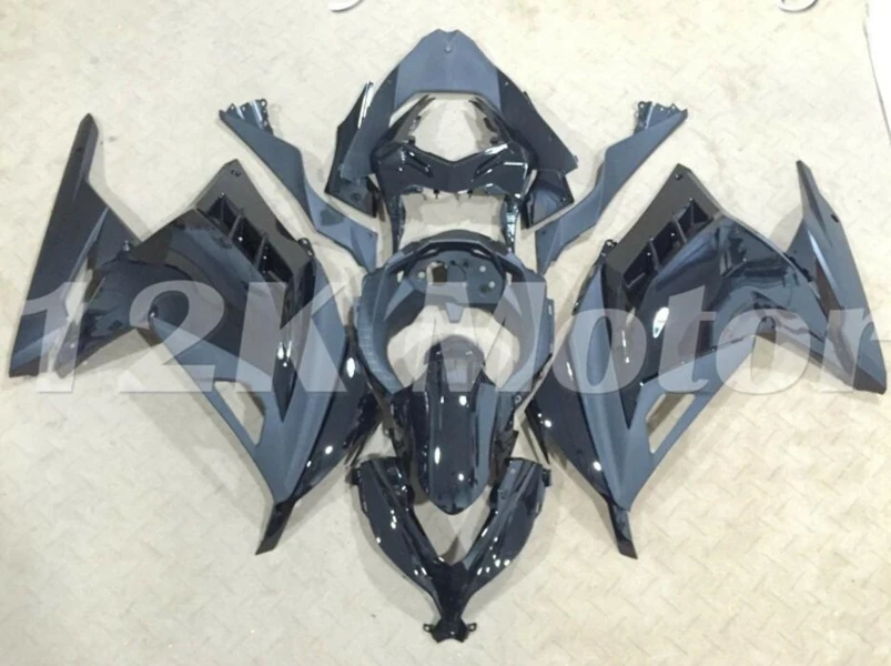 

New ABS Motorcycle Fairings Kit Fit for kawasaki EX300 2013 2014 2015 2016 2017 Ninja300 13 14 15 16 17 Body set black