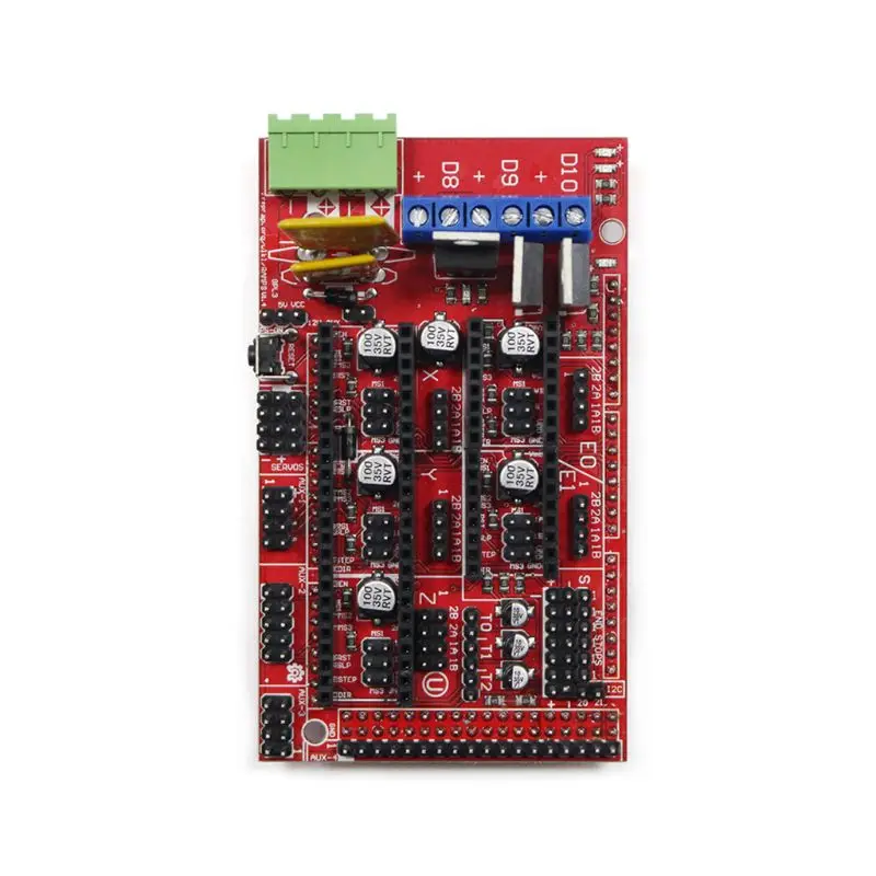 Наборы 3D-принтеров RAMPS 1,4 Mega2560 12864 lcd контроллер A4988 для Reprap E65A