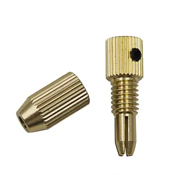 

HobbyLane Axis Copper Cap Wrench 0.8-1.5mm Drill Chuck Collets Set of Quick Chuck for Mini Tools