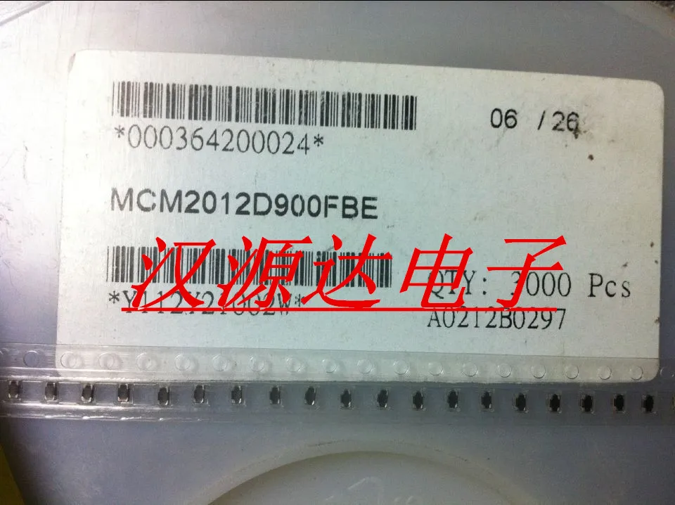 50 шт./лот MCM2012D900FBE SMD индуктор общего режима 0805 90R 90 Ом 0 3a 25 в 100% новый и оригинальный