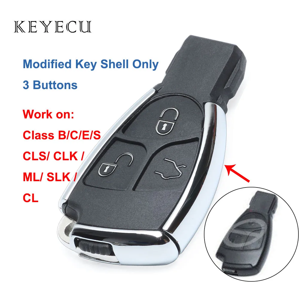 Keyecu Модифицированный новый умный чехол для ключей с дистанционным управлением 3